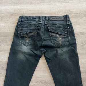 Rock Revival Black Skinny Jeans